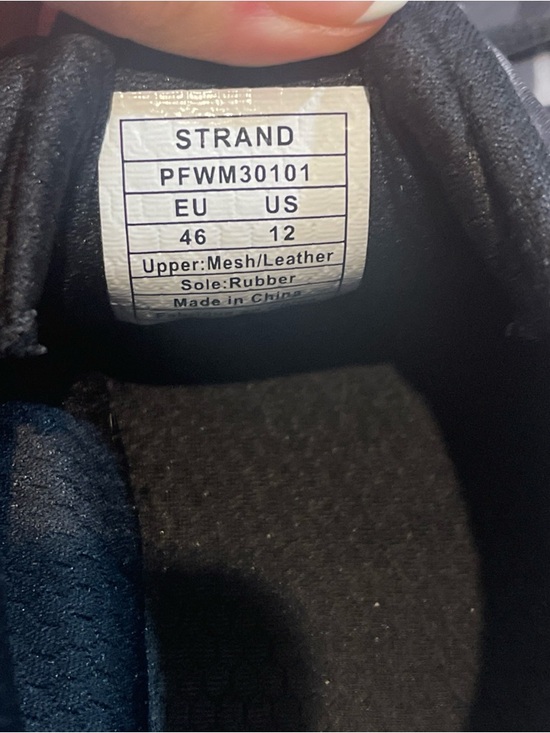 Peluva Strand Shoes Mens Size 12 Camo Black Barefoot Toe Sneakers PFWM30101 - Picture 6 of 6